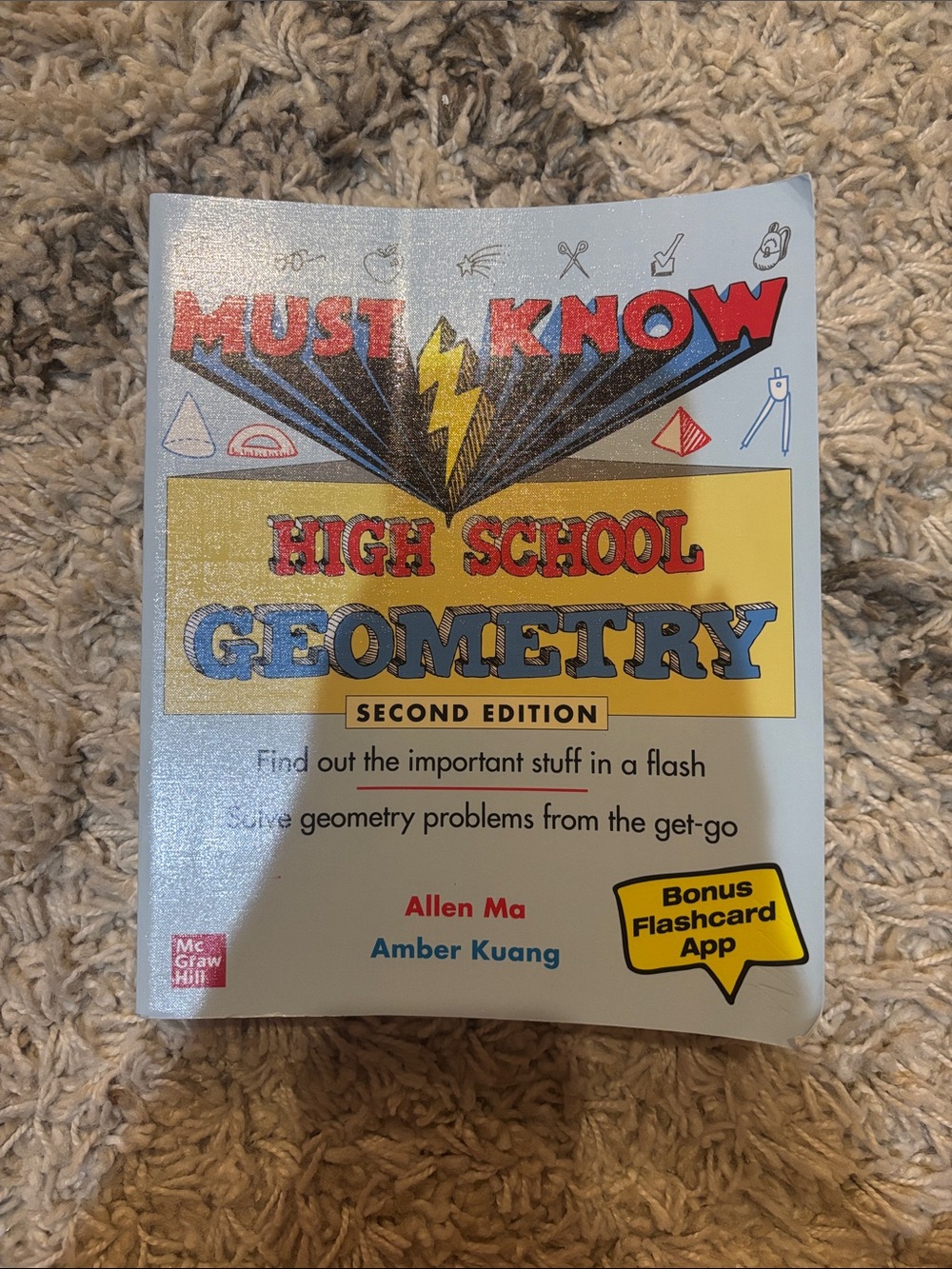 Must Know High School Geometry - Second Edition